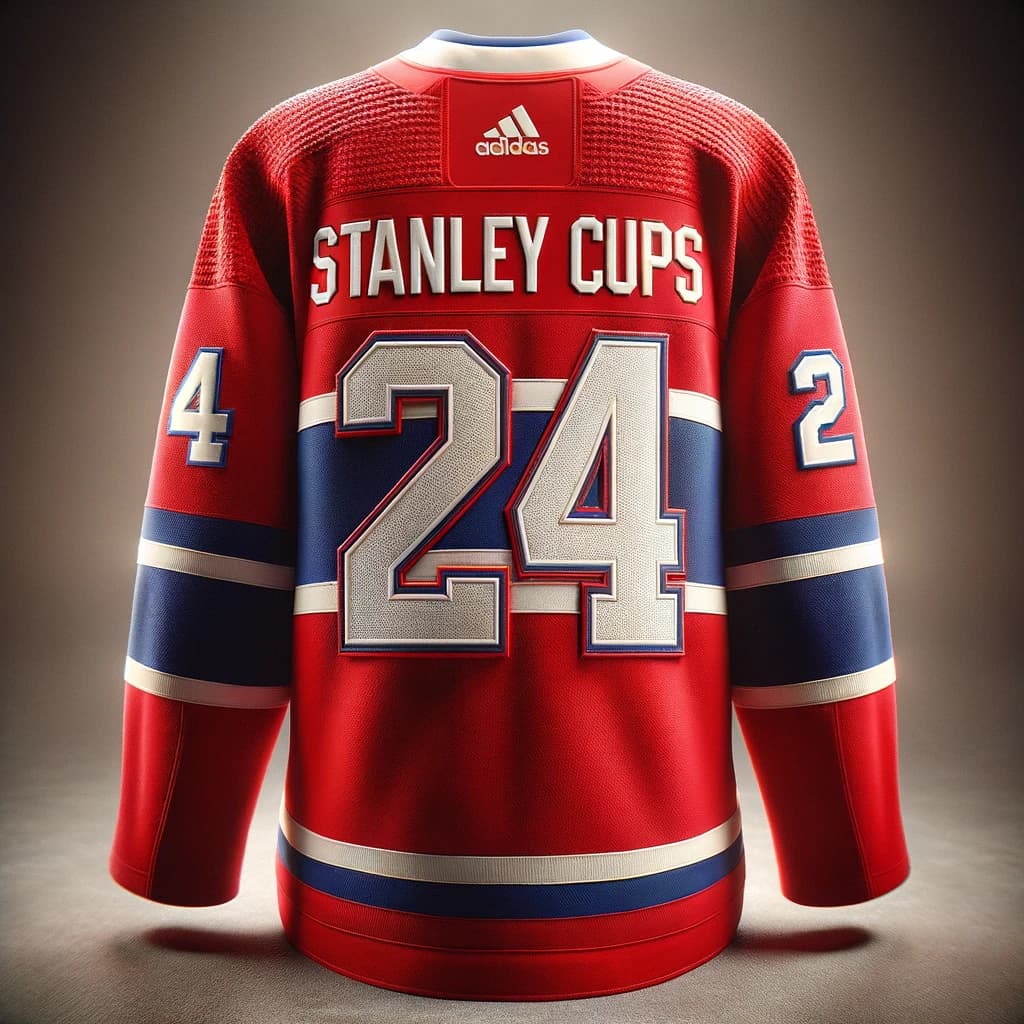 24 Stanley Cups
