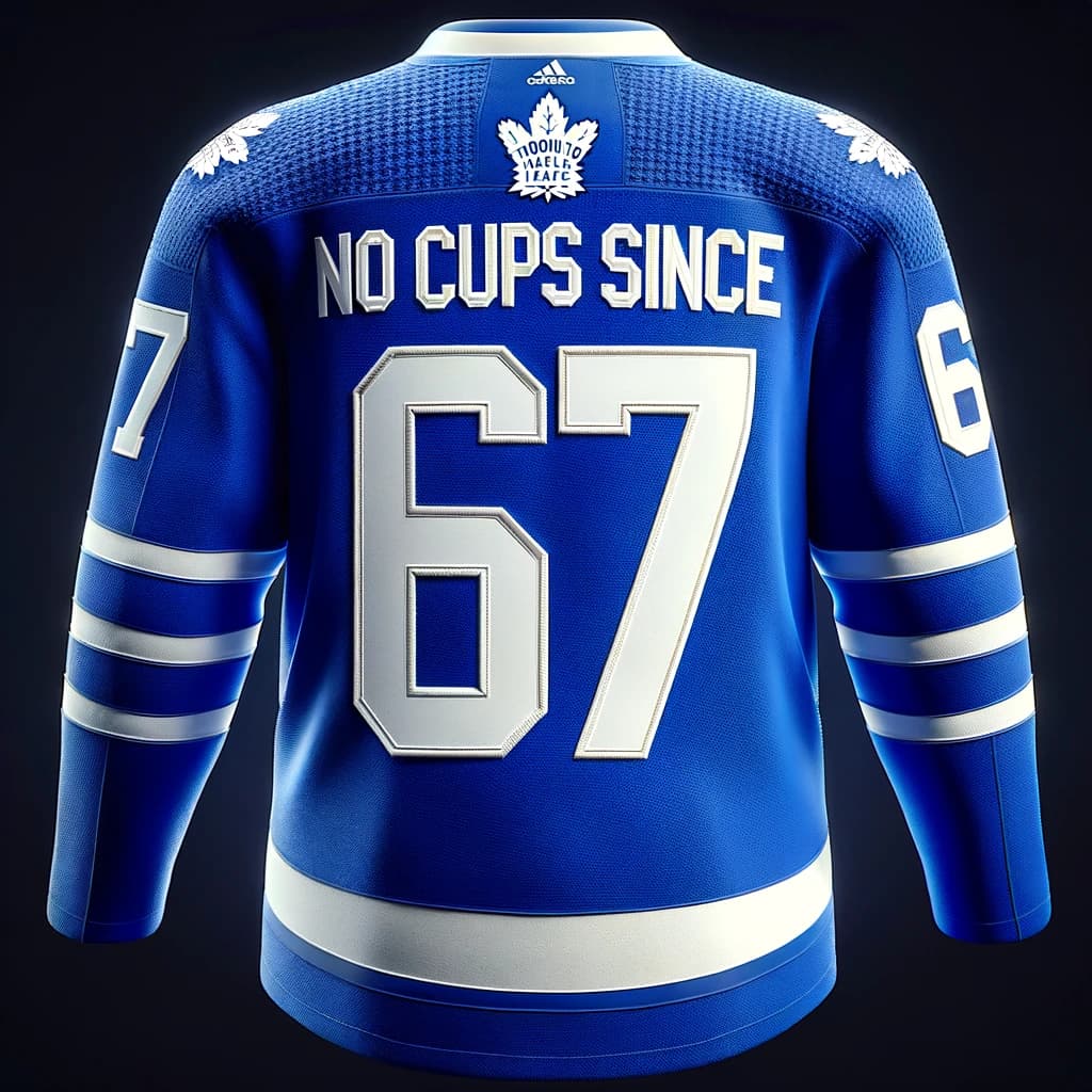 No Cups for 24 Years
